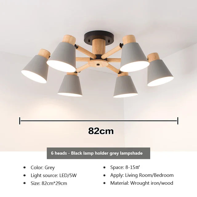 Luminawood - lampe i massivt træ