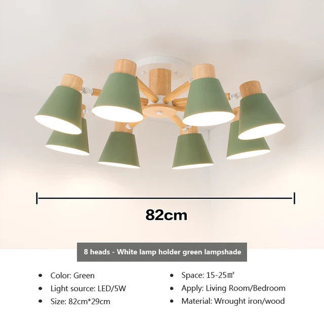 Luminawood - lampe i massivt træ