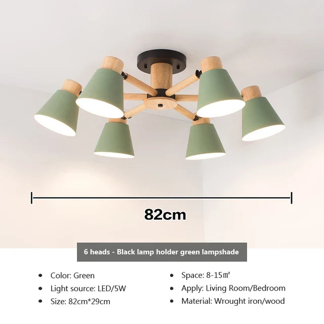 Luminawood - lampe i massivt træ