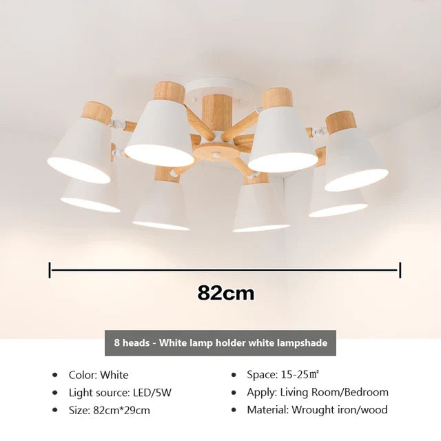 Luminawood - lampe i massivt træ