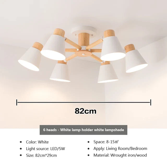 Luminawood - lampe i massivt træ
