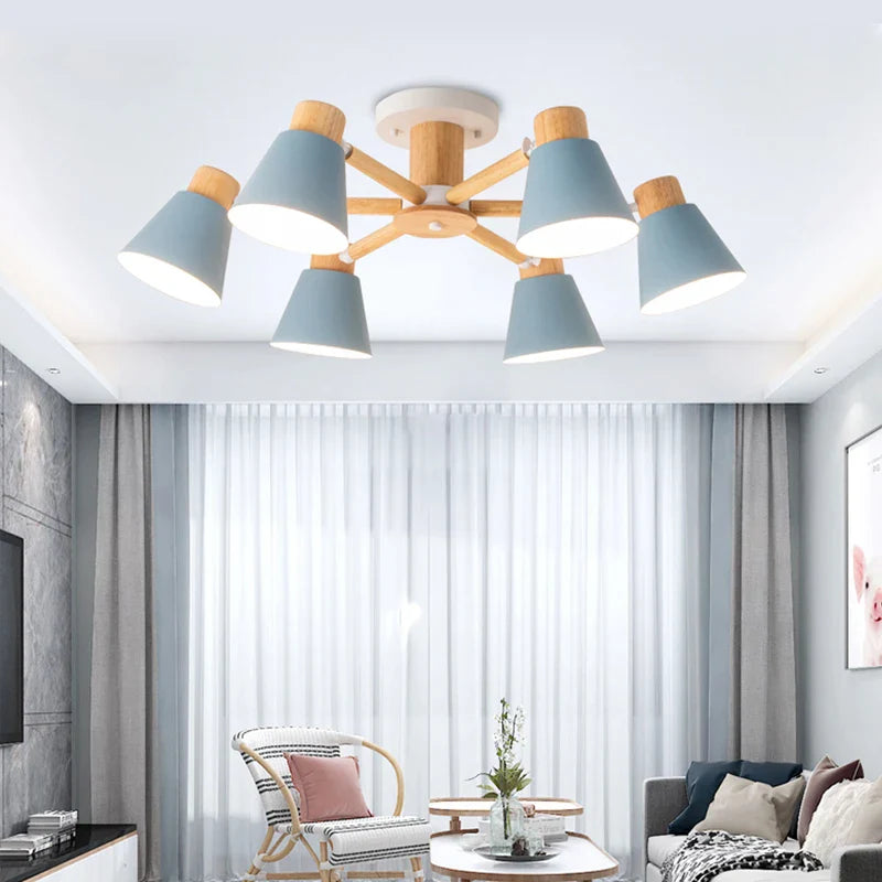 Luminawood - lampe i massivt træ