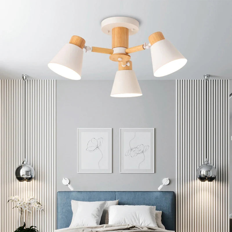 Luminawood - lampe i massivt træ