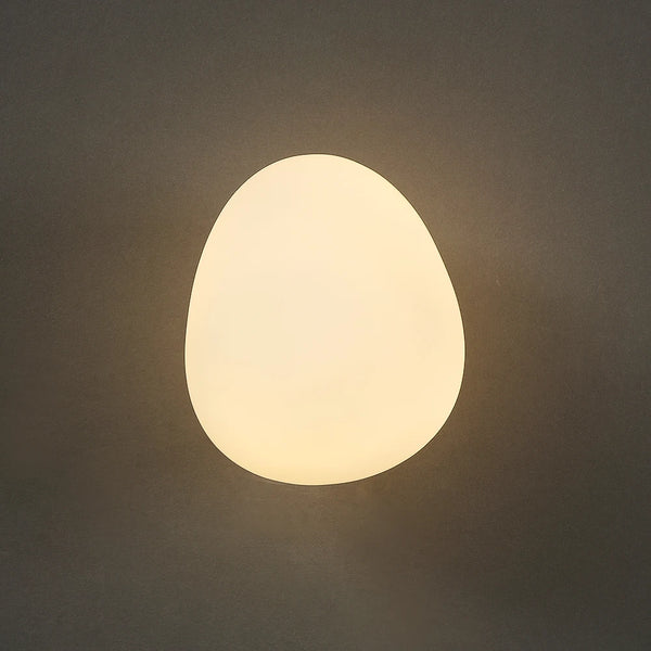 NordicPure - lampe i æggeskalsglas