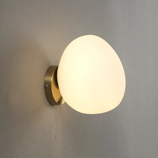 NordicPure - lampe i æggeskalsglas