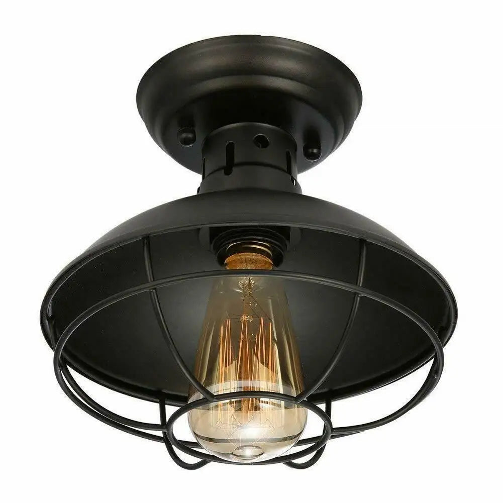 Noirluxe - industriel vintage loftslampe
