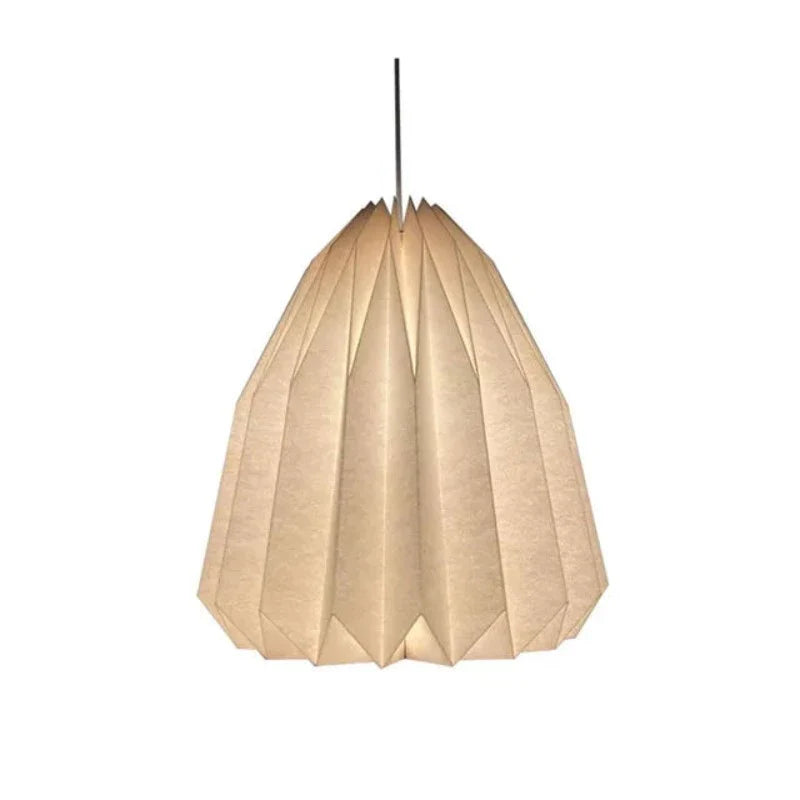 Origamilight - nordisk moderne lanterneskærm af papir