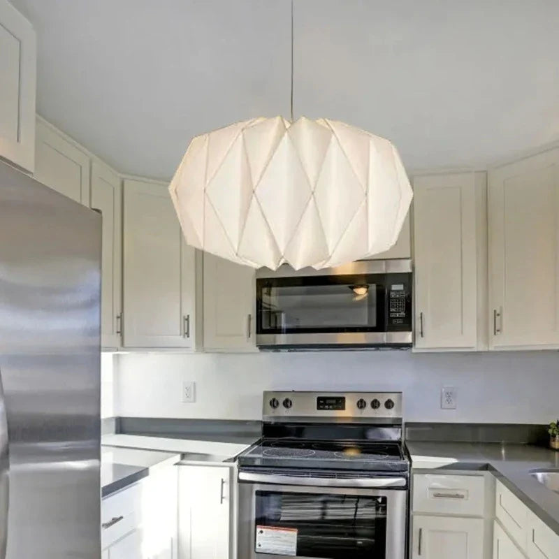 Origamilight - nordisk moderne lanterneskærm af papir
