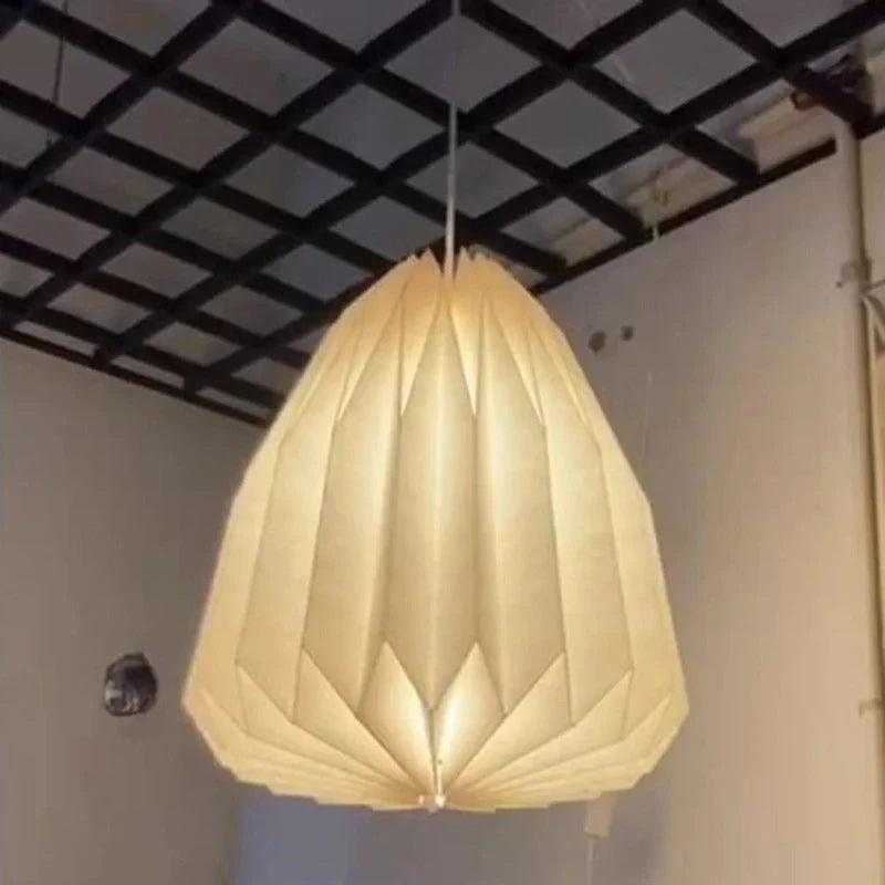 Origamilight - nordisk moderne lanterneskærm af papir