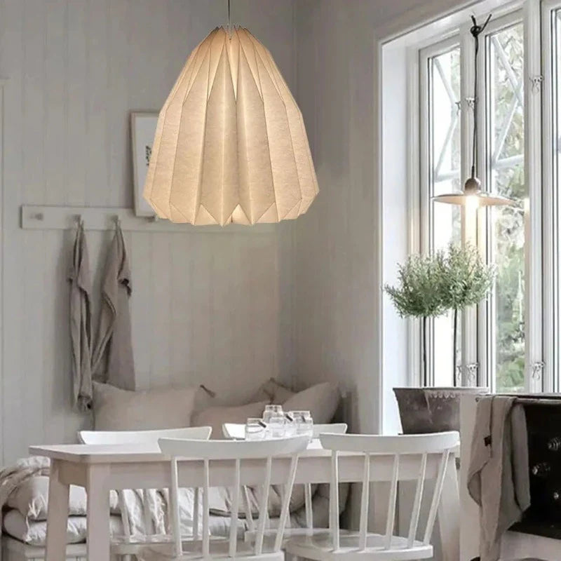 Origamilight - nordisk moderne lanterneskærm af papir