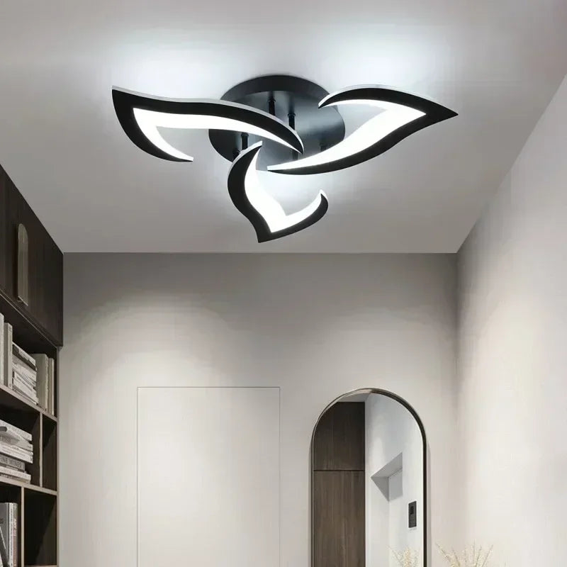 VividAura | slankt jern loftslampe