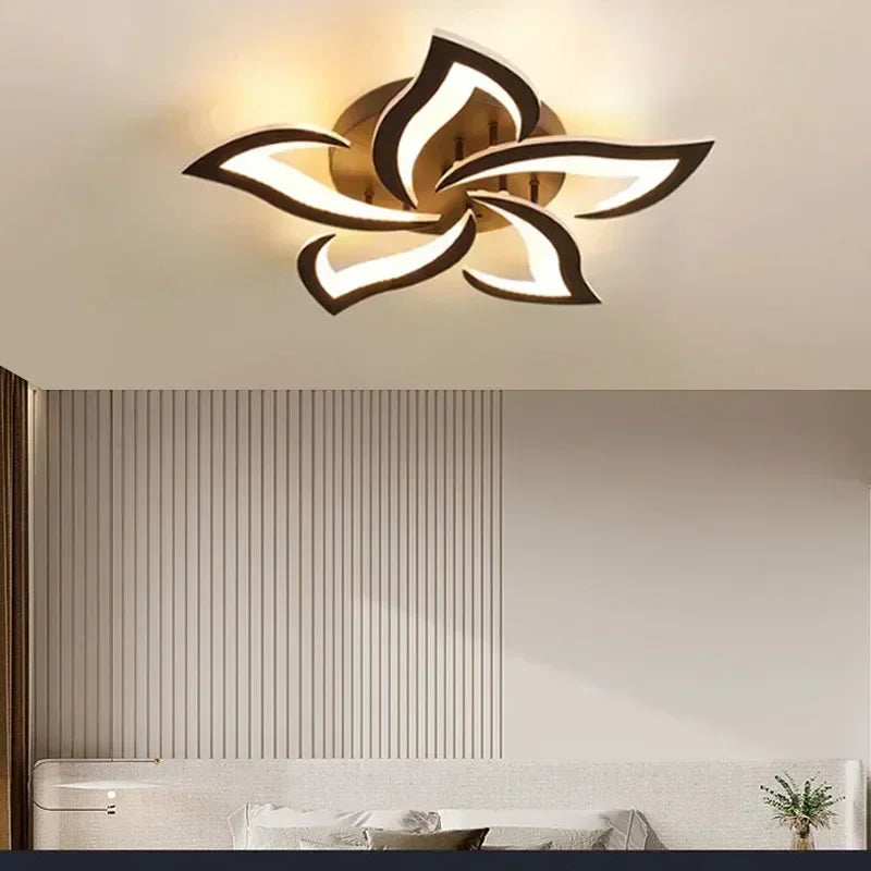 VividAura | slankt jern loftslampe