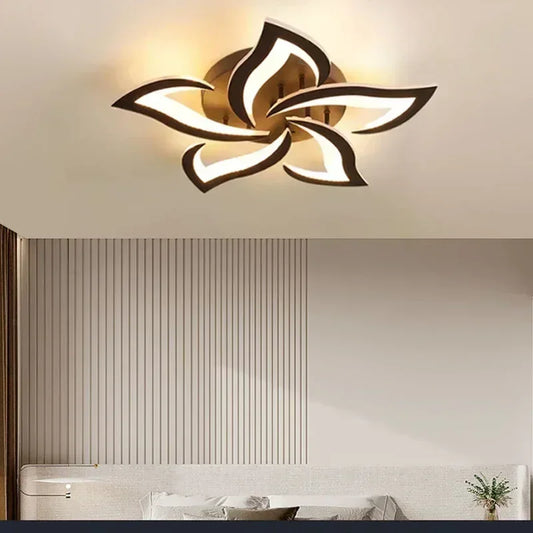 VividAura | slankt jern loftslampe