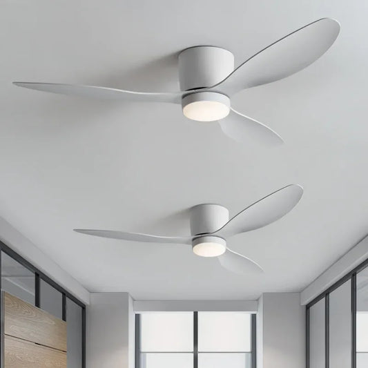 AirGlow | minimalistisk led-loftsventilator