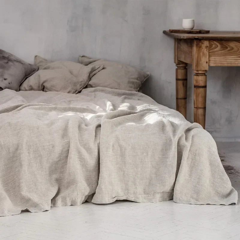 BreathEasy | andbare lagner lavet af rent linned