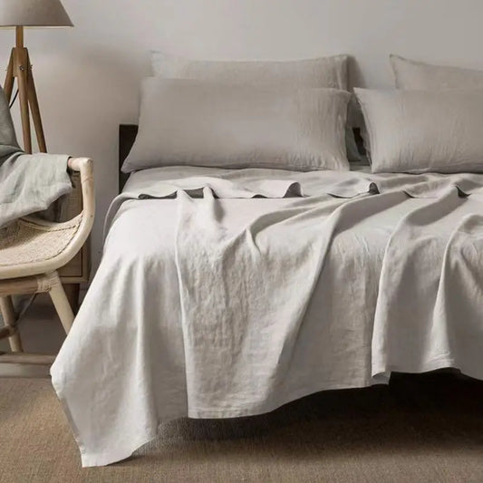 BreathEasy | andbare lagner lavet af rent linned