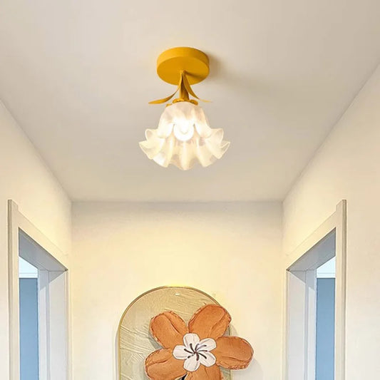 FrenchFlower | dekorativ loftslampe med blomsterform