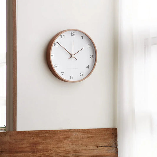 Transcendtime | vægur lavet af træ og glas