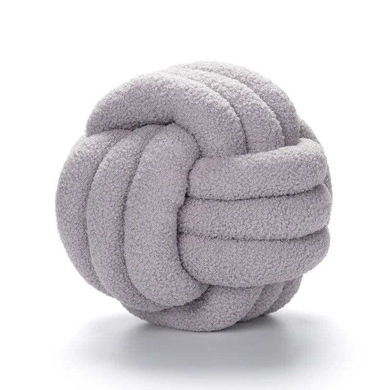 Ballknot | håndlavet pude
