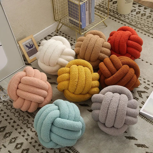 Ballknot | håndlavet pude
