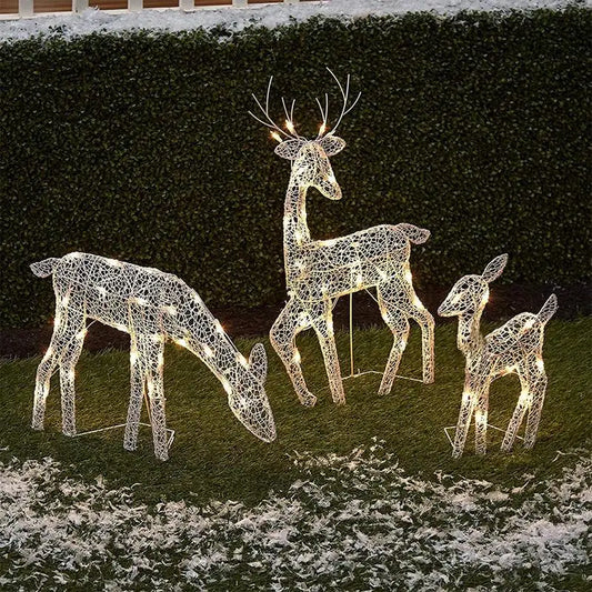 Glowingdeer | rensdyr-juledekoration