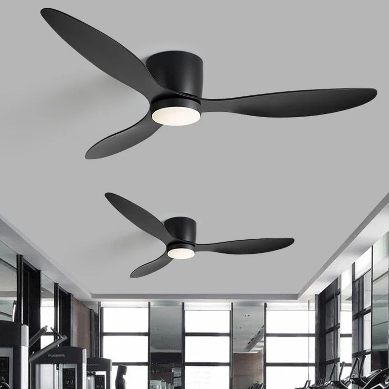 AirGlow | minimalistisk led-loftsventilator
