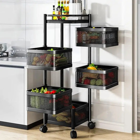SpinStore | roterende organisering i flere lag