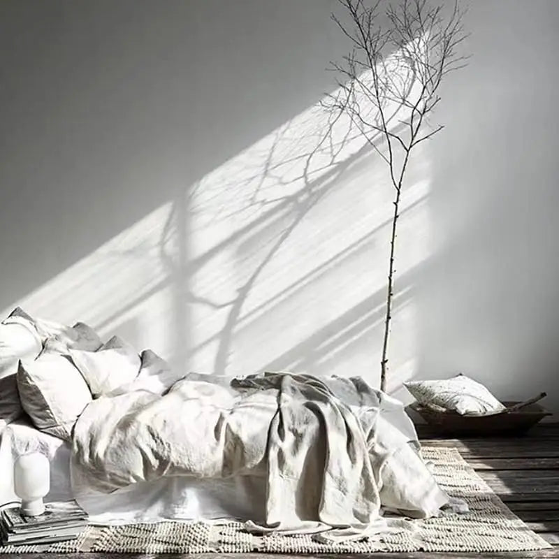 BreathEasy | andbare lagner lavet af rent linned