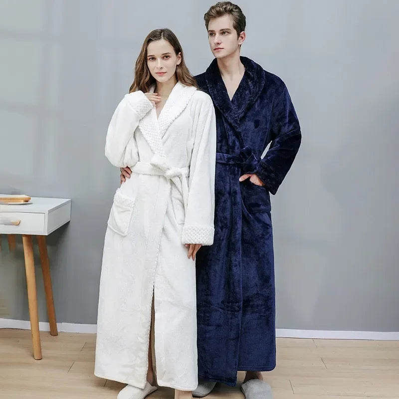 VelvetWrap | fluffy badekåbe og sovekåbe