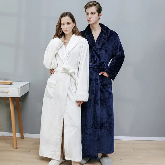 VelvetWrap | fluffy badekåbe og sovekåbe