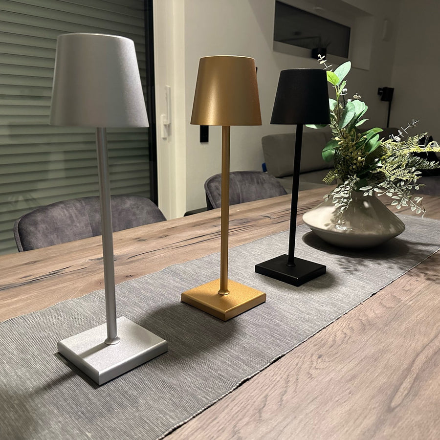 Auralamp - minimalistisk ledningsfri lampe
