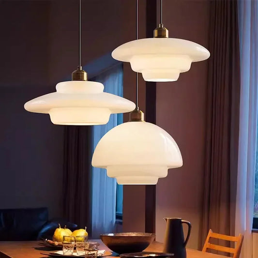 Elysianlight | elegant glasskabelse til soveværelser og spisepladser