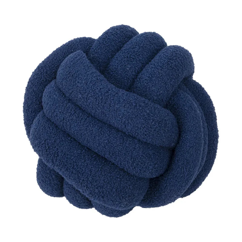Ballknot | håndlavet pude