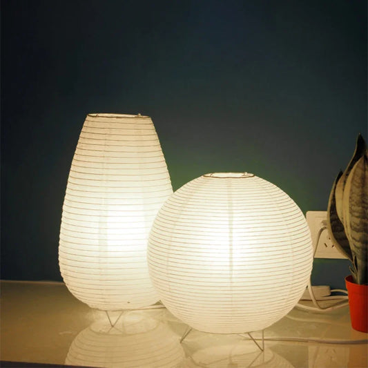 ZenCalm | wabi-sabi LED bordlampe