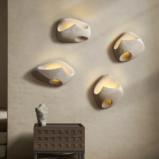 LED-væglamper til kunstdekoration