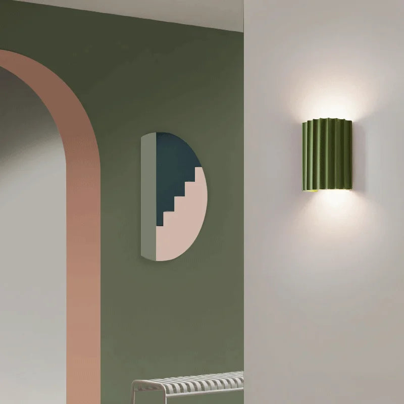 Artiglow - moderne væglamper lavet af resin