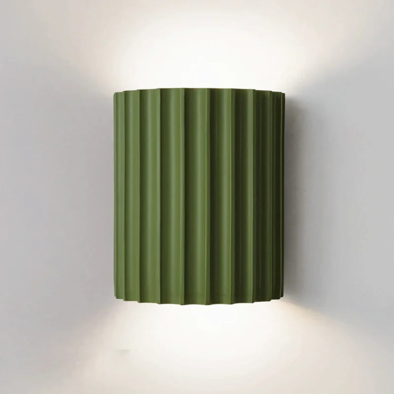 Artiglow - moderne væglamper lavet af resin