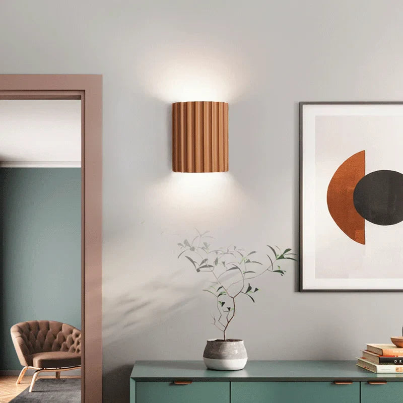Artiglow - moderne væglamper lavet af resin