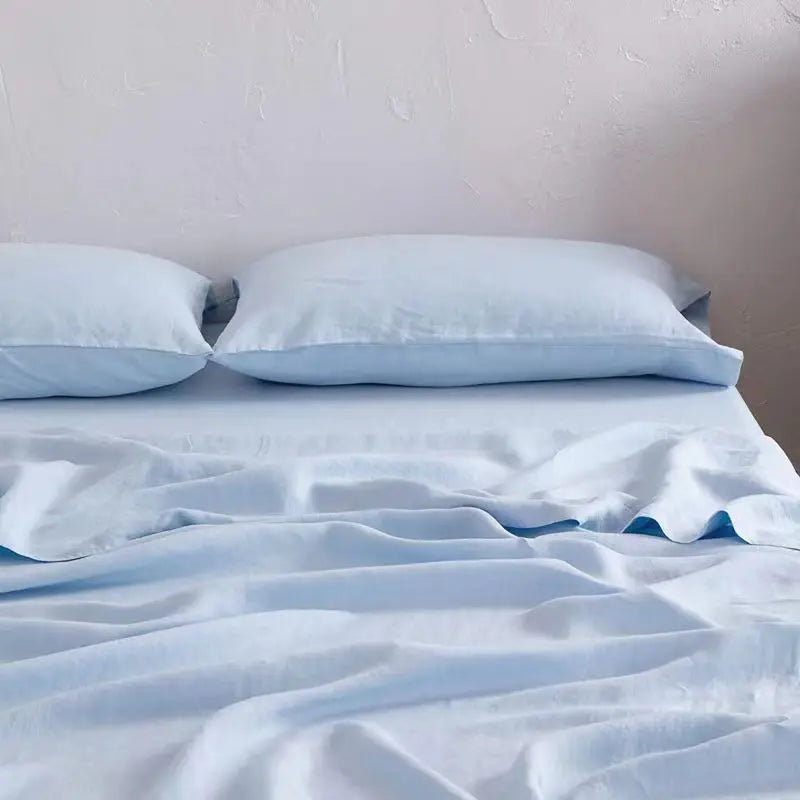 BreathEasy | andbare lagner lavet af rent linned