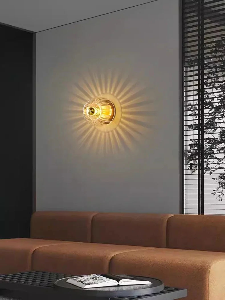 BauhausGlow | stilfuld væglampe