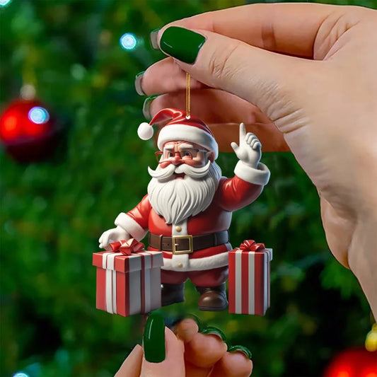 FestiveClaus | julemandens juletræsdekoration hængende