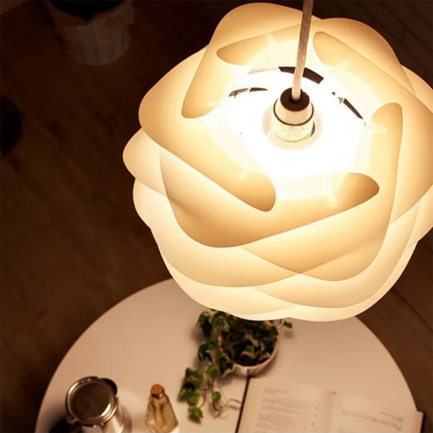 GlowAura | pendelleuchte aus acryl