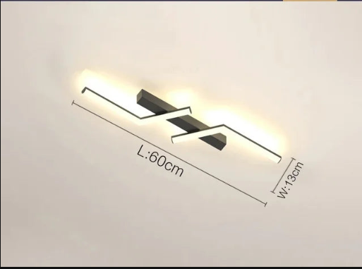 Sleekglow - loftslampe med led-linje