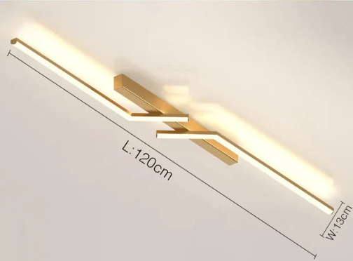 Sleekglow - loftslampe med led-linje