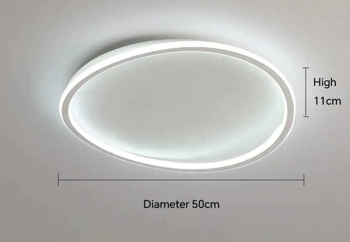 Futurelight - moderne led lysekronelampe