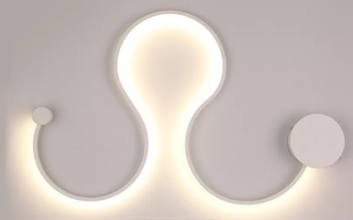Urban - moderne led-væglampe