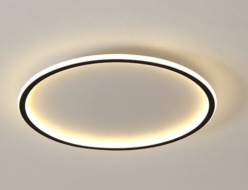 Geoblack loftslampe - firkantede led-lys til lofter - geometriske indbyggede loftslamper