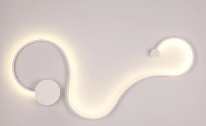 Urban - moderne led-væglampe