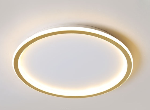 Geoblack loftslampe - firkantede led-lys til lofter - geometriske indbyggede loftslamper