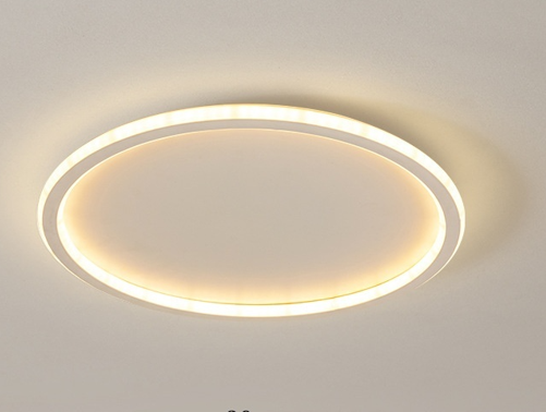 Geoblack loftslampe - firkantede led-lys til lofter - geometriske indbyggede loftslamper